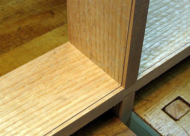 Completed Stretcher Joint